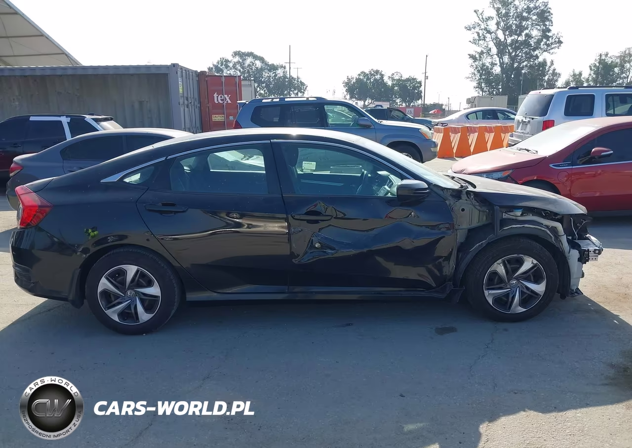 2020 Honda Civic Lx VIN:2HGFC2F62LH511753 - 14