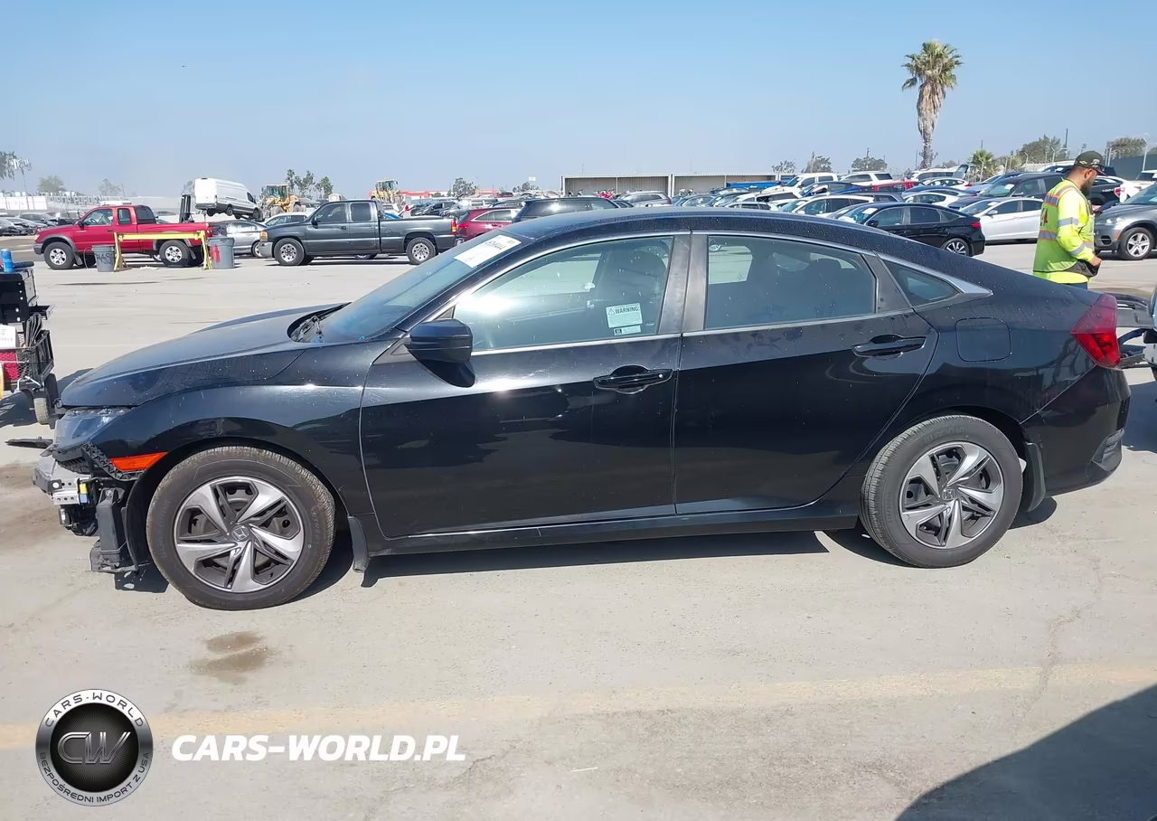 2020 Honda Civic Lx VIN:2HGFC2F62LH511753 - 15