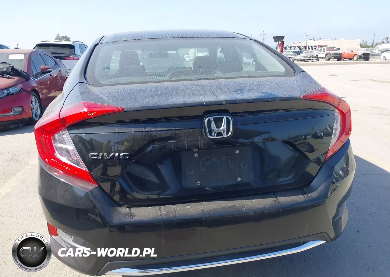 2020 Honda Civic Lx VIN:2HGFC2F62LH511753 - 17