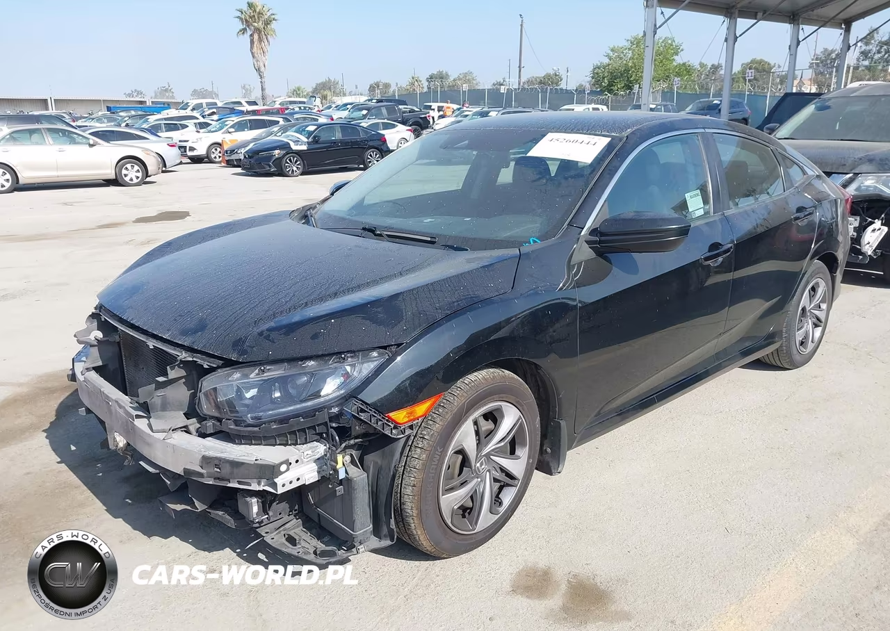 2020 Honda Civic Lx VIN:2HGFC2F62LH511753 - 2