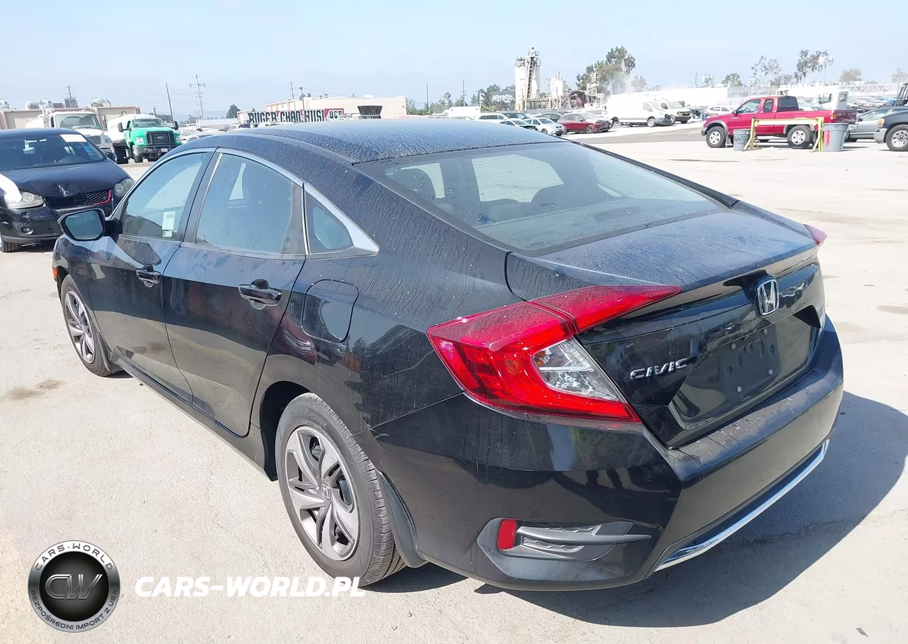 2020 Honda Civic Lx VIN:2HGFC2F62LH511753 - 3