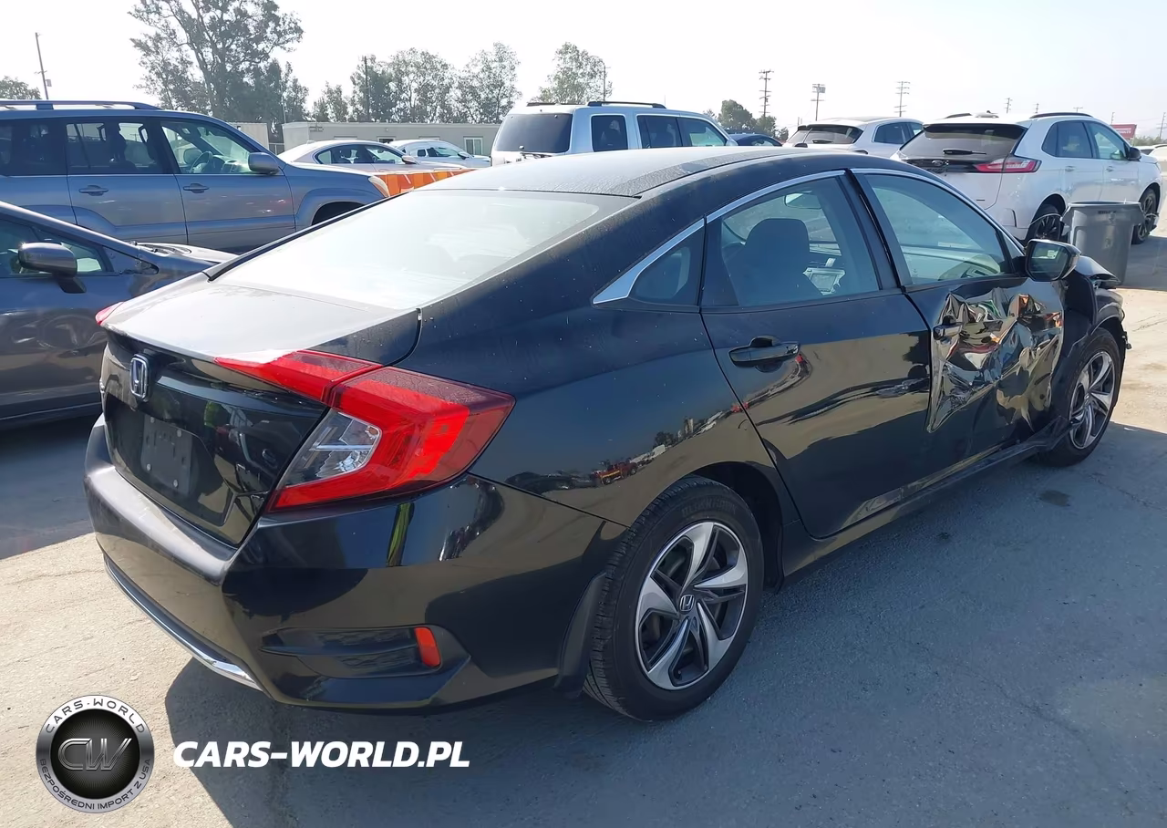 2020 Honda Civic Lx VIN:2HGFC2F62LH511753 - 4