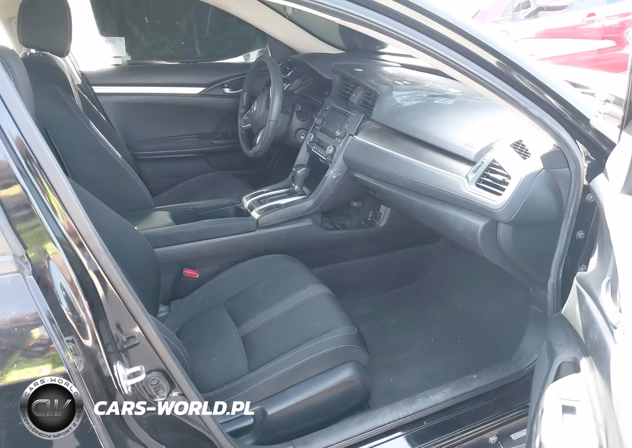 2020 Honda Civic Lx VIN:2HGFC2F62LH511753 - 5