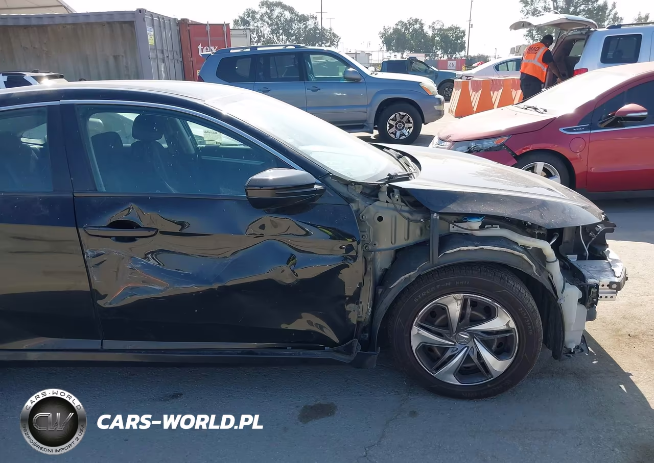 2020 Honda Civic Lx VIN:2HGFC2F62LH511753 - 6
