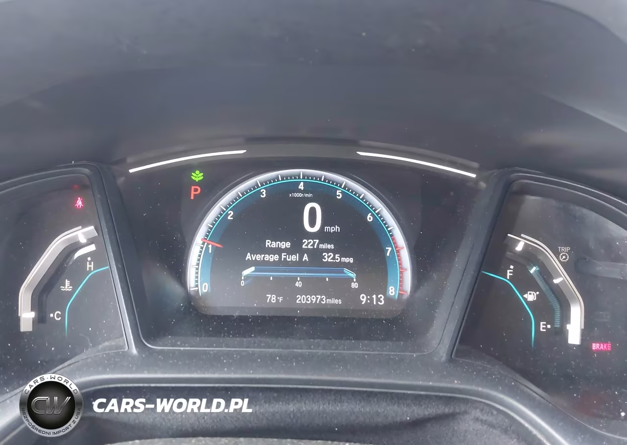 2020 Honda Civic Lx VIN:2HGFC2F62LH511753 - 7