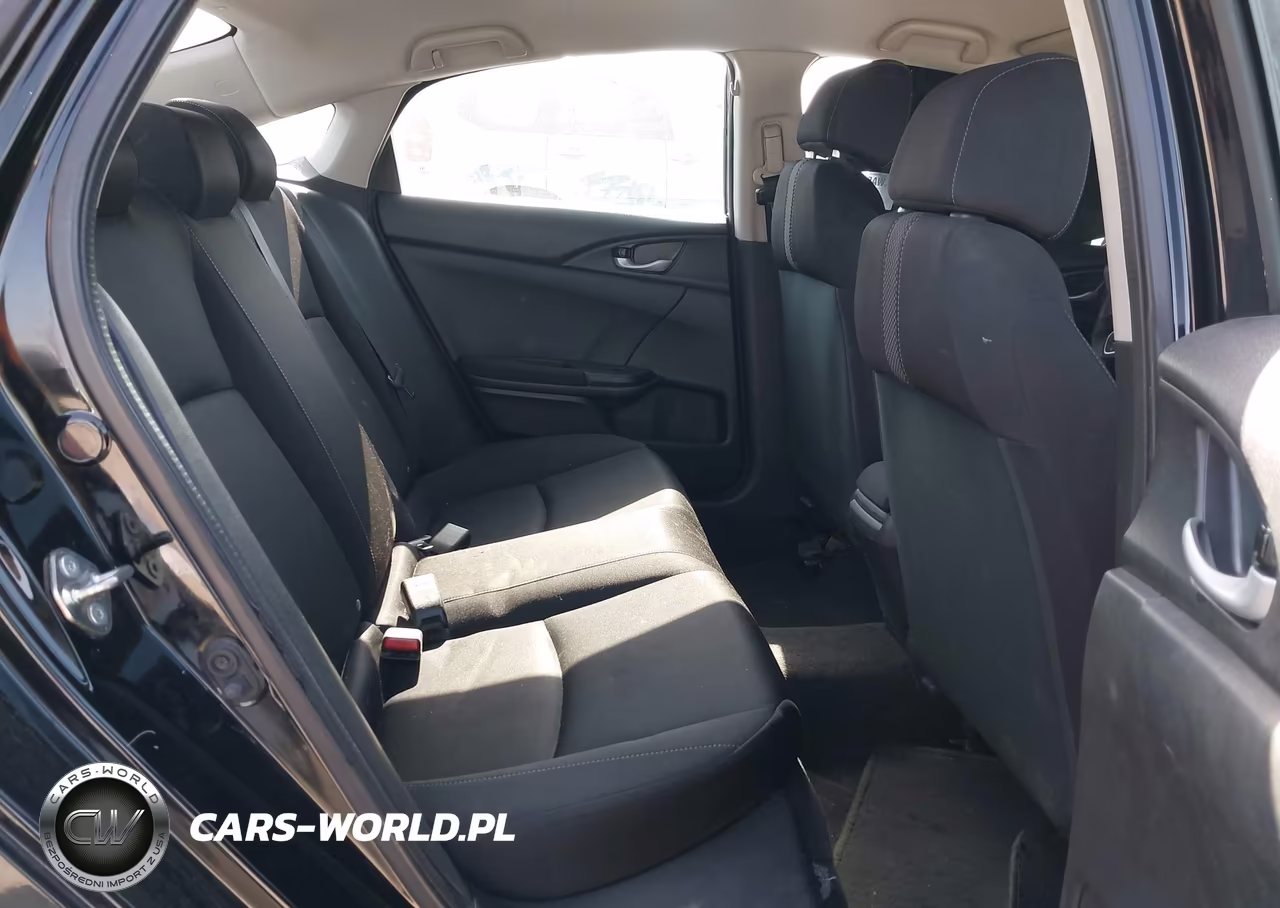 2020 Honda Civic Lx VIN:2HGFC2F62LH511753 - 8