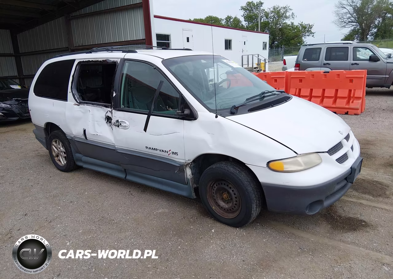 2000 Dodge Grand Caravan Le