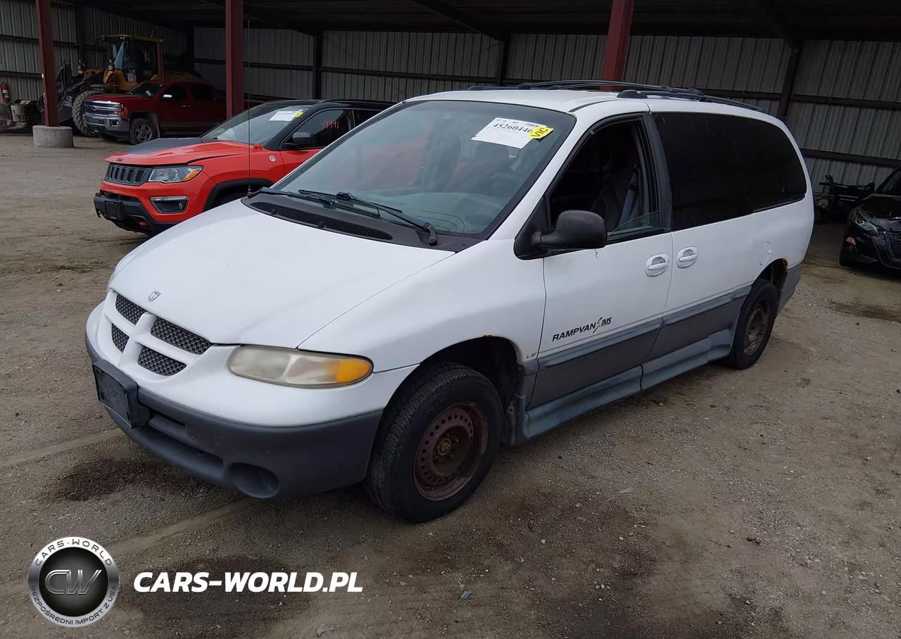 2000 Dodge Grand Caravan Le VIN:1B4GP54L5YB594612 - 2