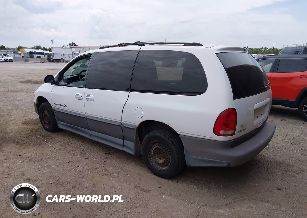2000 Dodge Grand Caravan Le VIN:1B4GP54L5YB594612 - 3