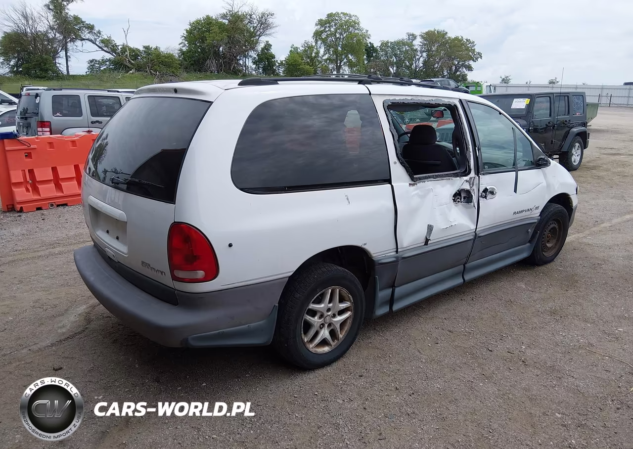 2000 Dodge Grand Caravan Le VIN:1B4GP54L5YB594612 - 4
