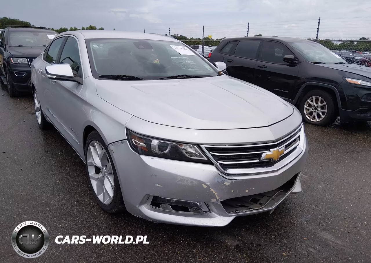 2015 Chevrolet Impala 1Lz