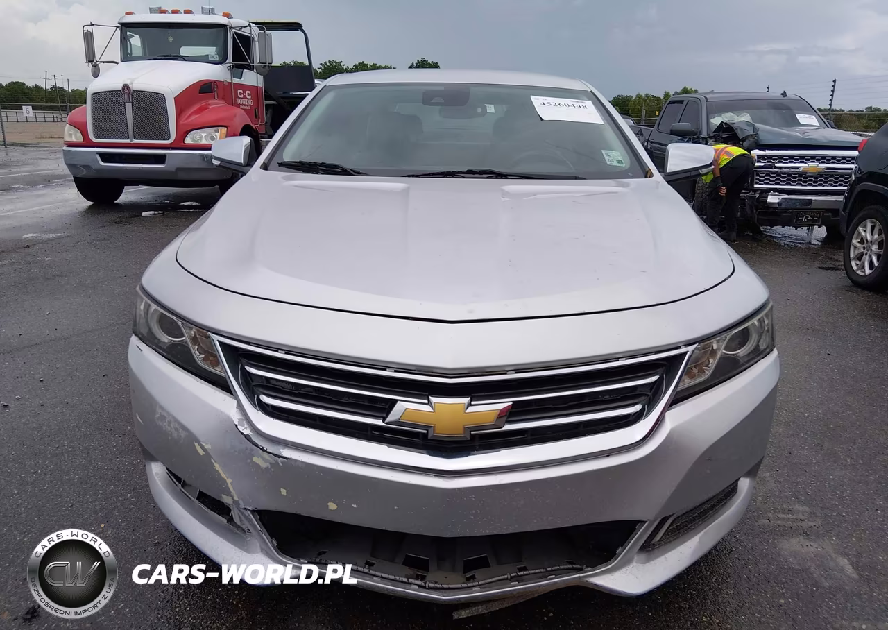 2015 Chevrolet Impala 1Lz VIN:2G1155SL1F9134355 - 12