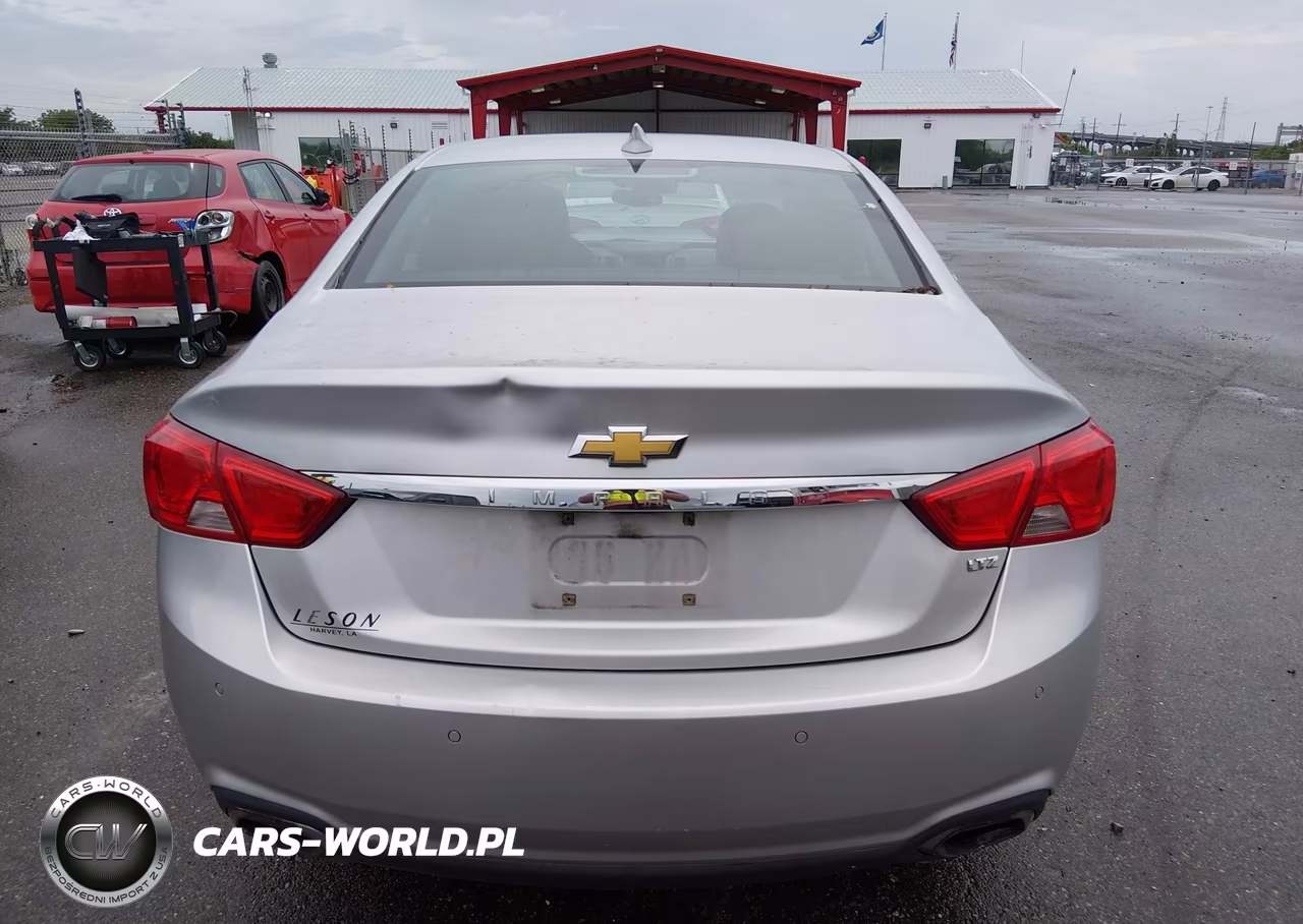 2015 Chevrolet Impala 1Lz VIN:2G1155SL1F9134355 - 16