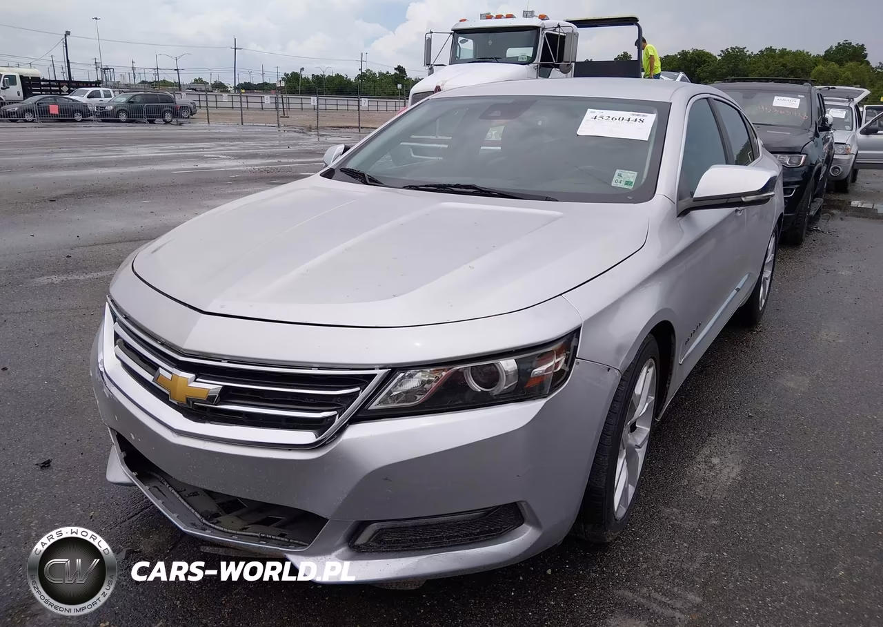 2015 Chevrolet Impala 1Lz VIN:2G1155SL1F9134355 - 2