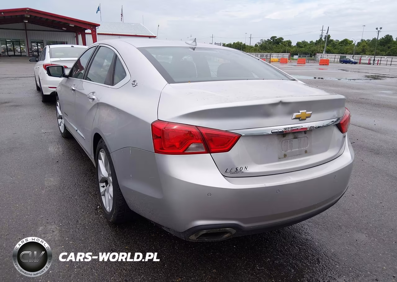 2015 Chevrolet Impala 1Lz VIN:2G1155SL1F9134355 - 3