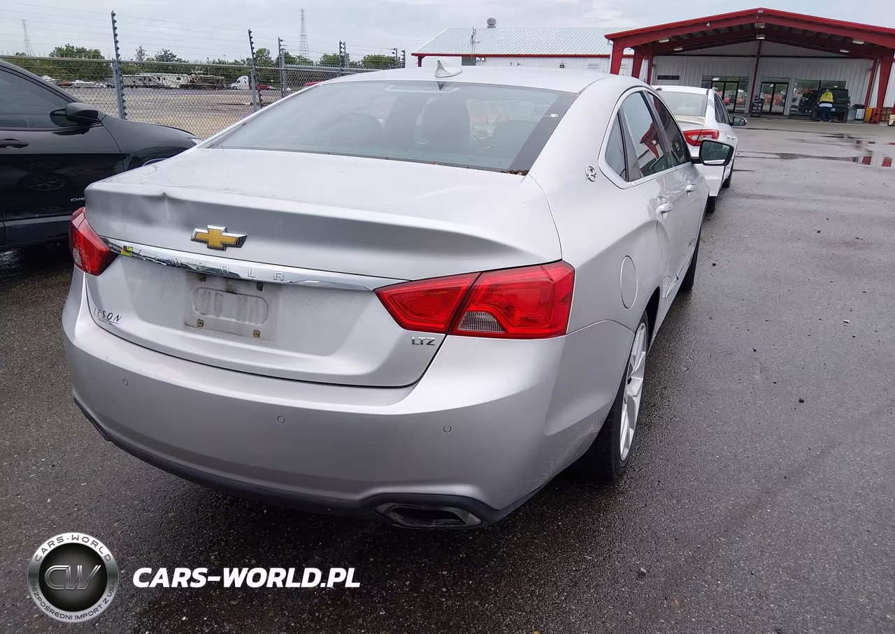2015 Chevrolet Impala 1Lz VIN:2G1155SL1F9134355 - 4