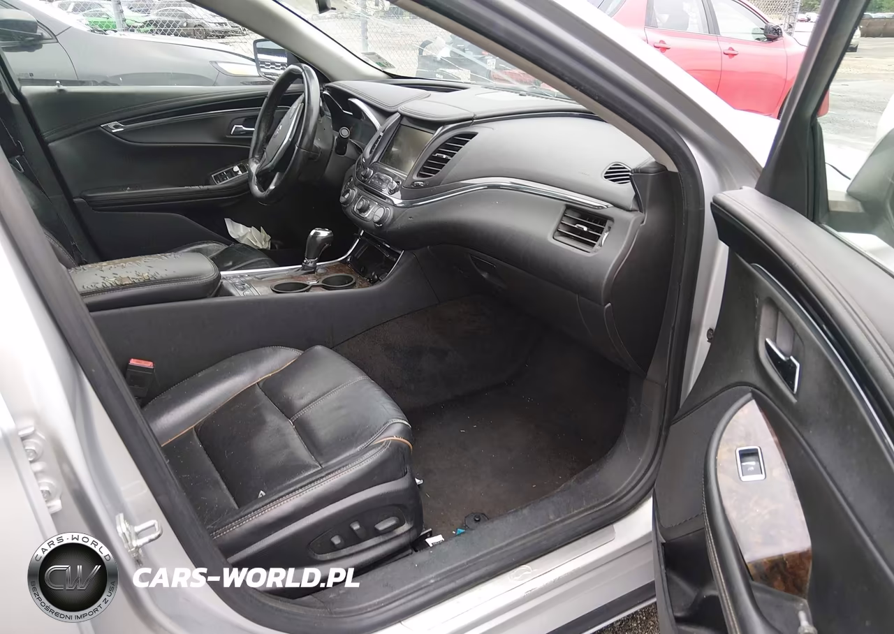2015 Chevrolet Impala 1Lz VIN:2G1155SL1F9134355 - 5