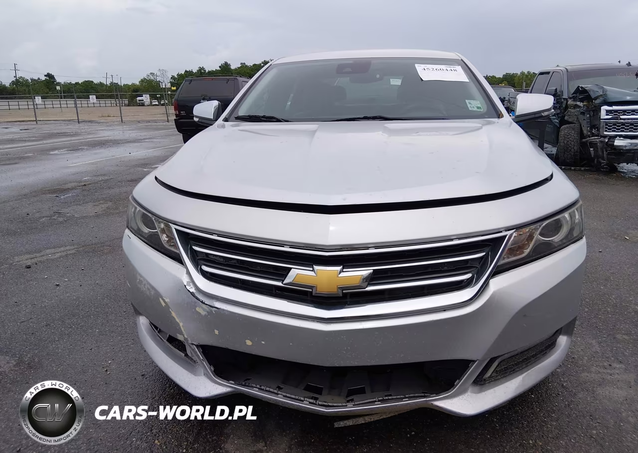 2015 Chevrolet Impala 1Lz VIN:2G1155SL1F9134355 - 6