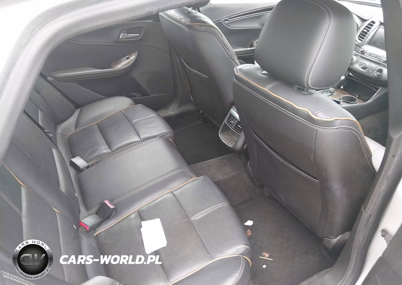 2015 Chevrolet Impala 1Lz VIN:2G1155SL1F9134355 - 8