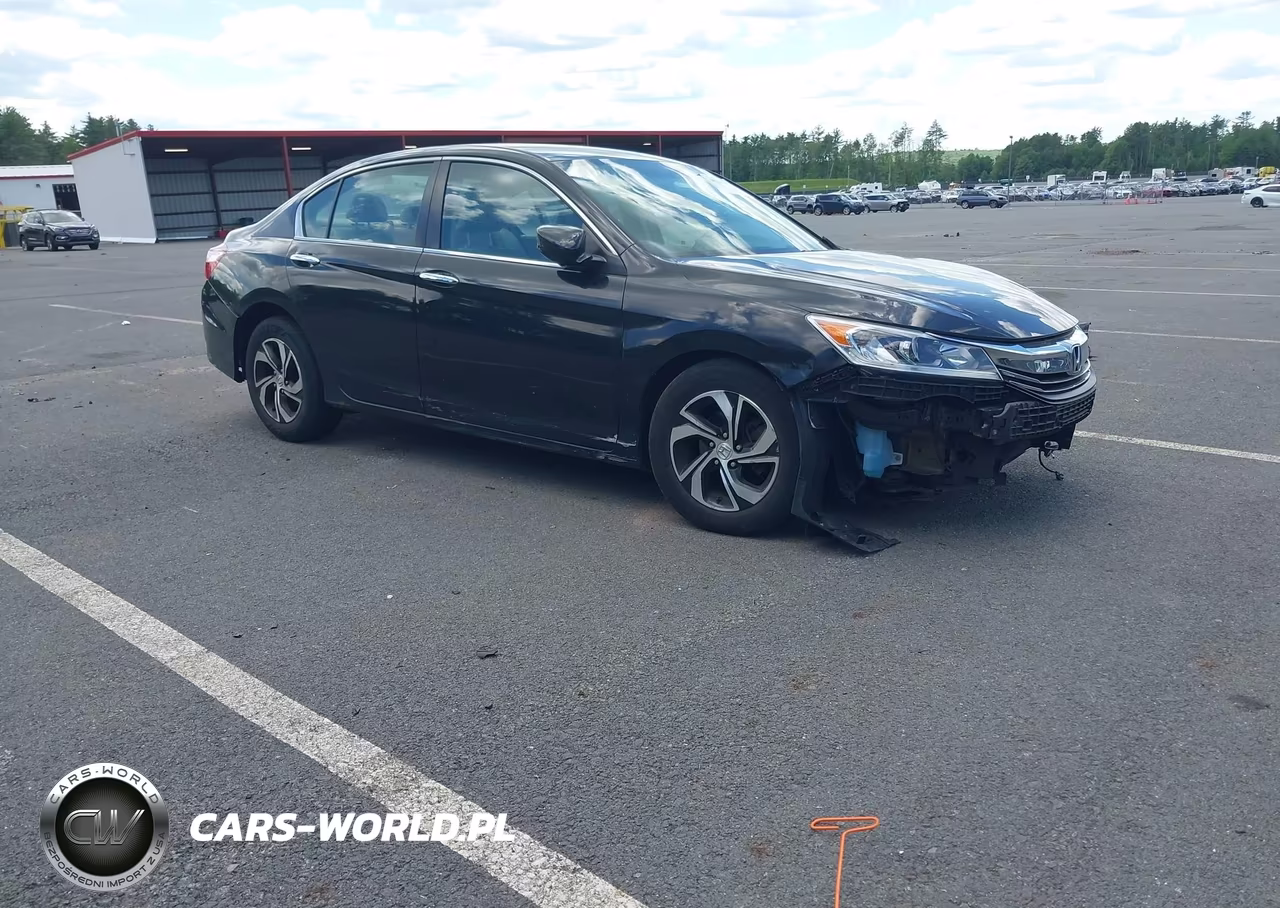 2017 Honda Accord Lx – zdjęcie 1 z 16