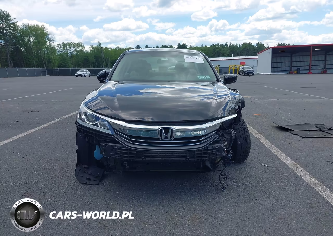 2017 Honda Accord Lx VIN:1HGCR2F32HA254204 - 12