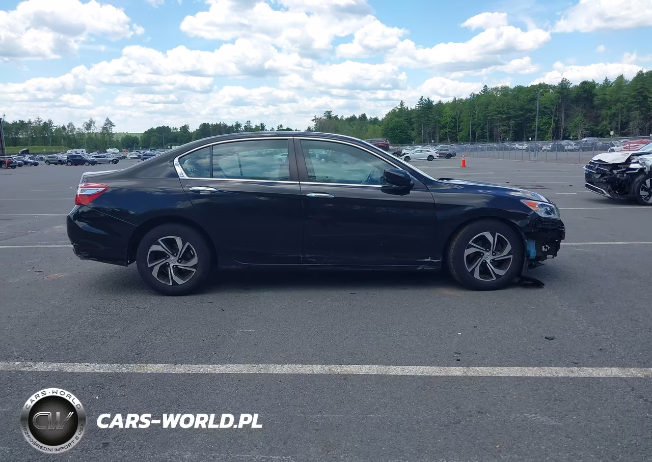 2017 Honda Accord Lx VIN:1HGCR2F32HA254204 - 13