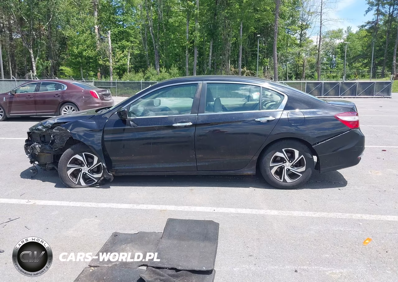 2017 Honda Accord Lx VIN:1HGCR2F32HA254204 - 14