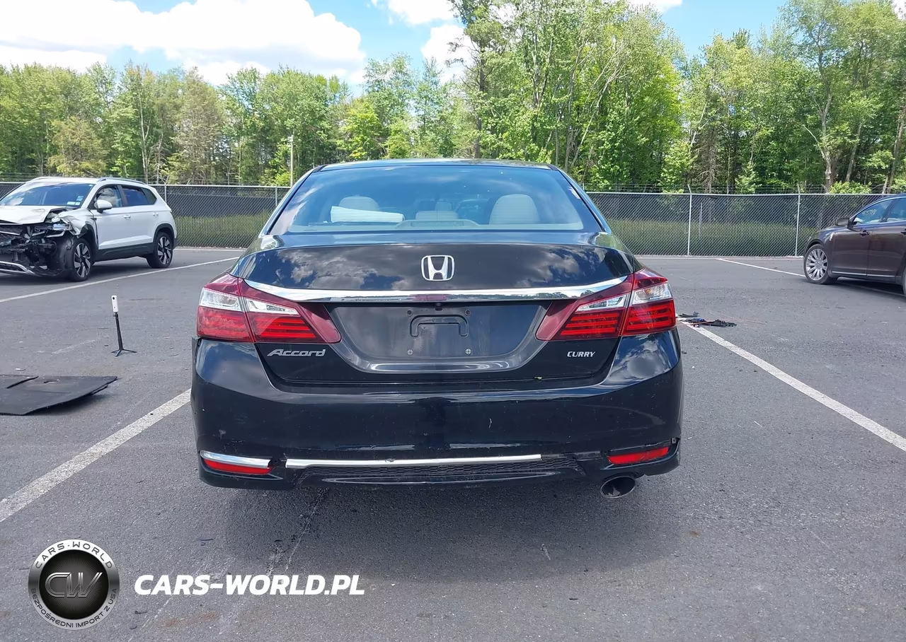 2017 Honda Accord Lx VIN:1HGCR2F32HA254204 - 16