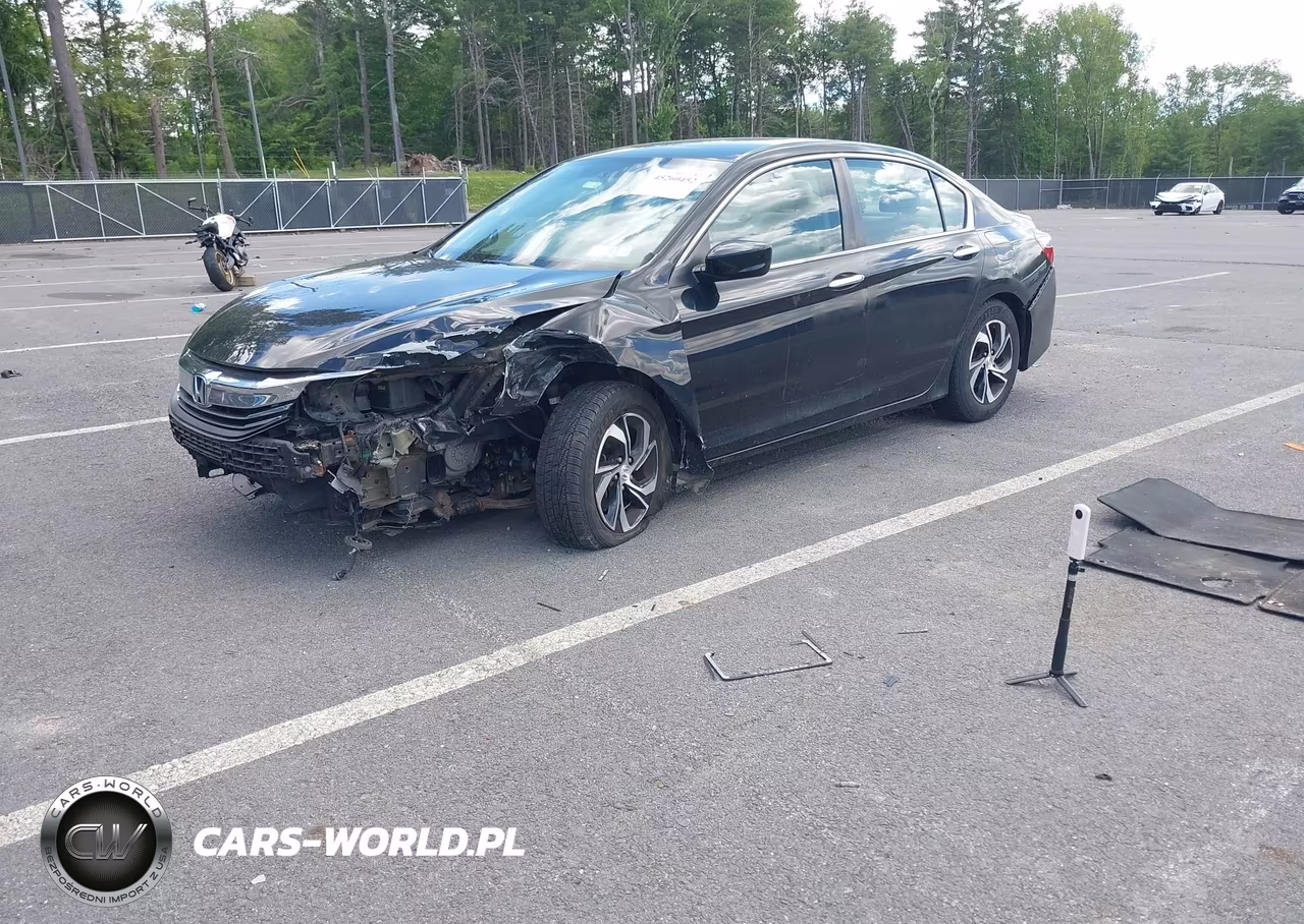2017 Honda Accord Lx VIN:1HGCR2F32HA254204 - 2