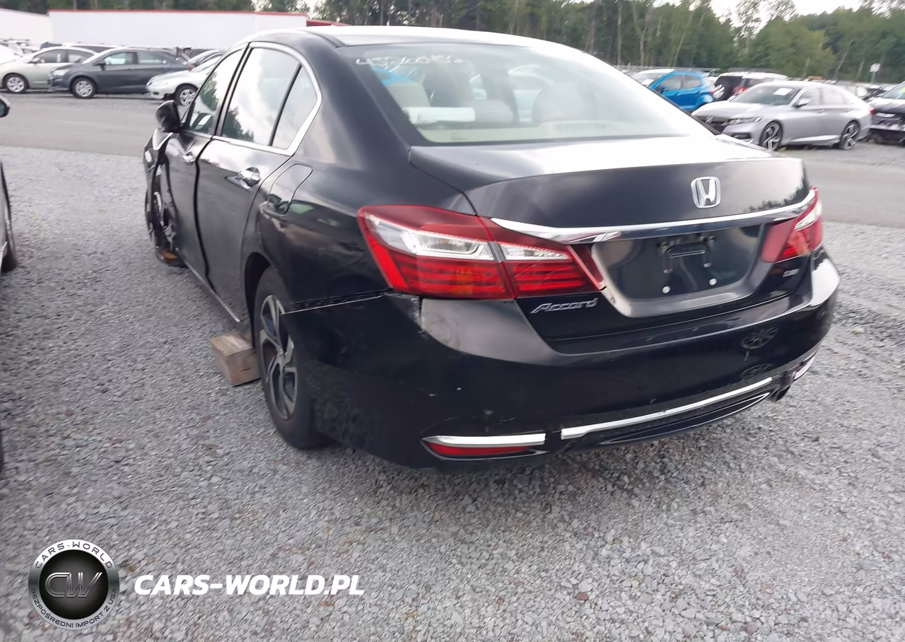 2017 Honda Accord Lx VIN:1HGCR2F32HA254204 - 3
