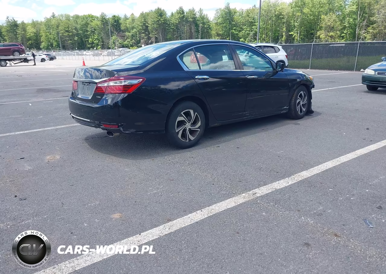 2017 Honda Accord Lx VIN:1HGCR2F32HA254204 - 4