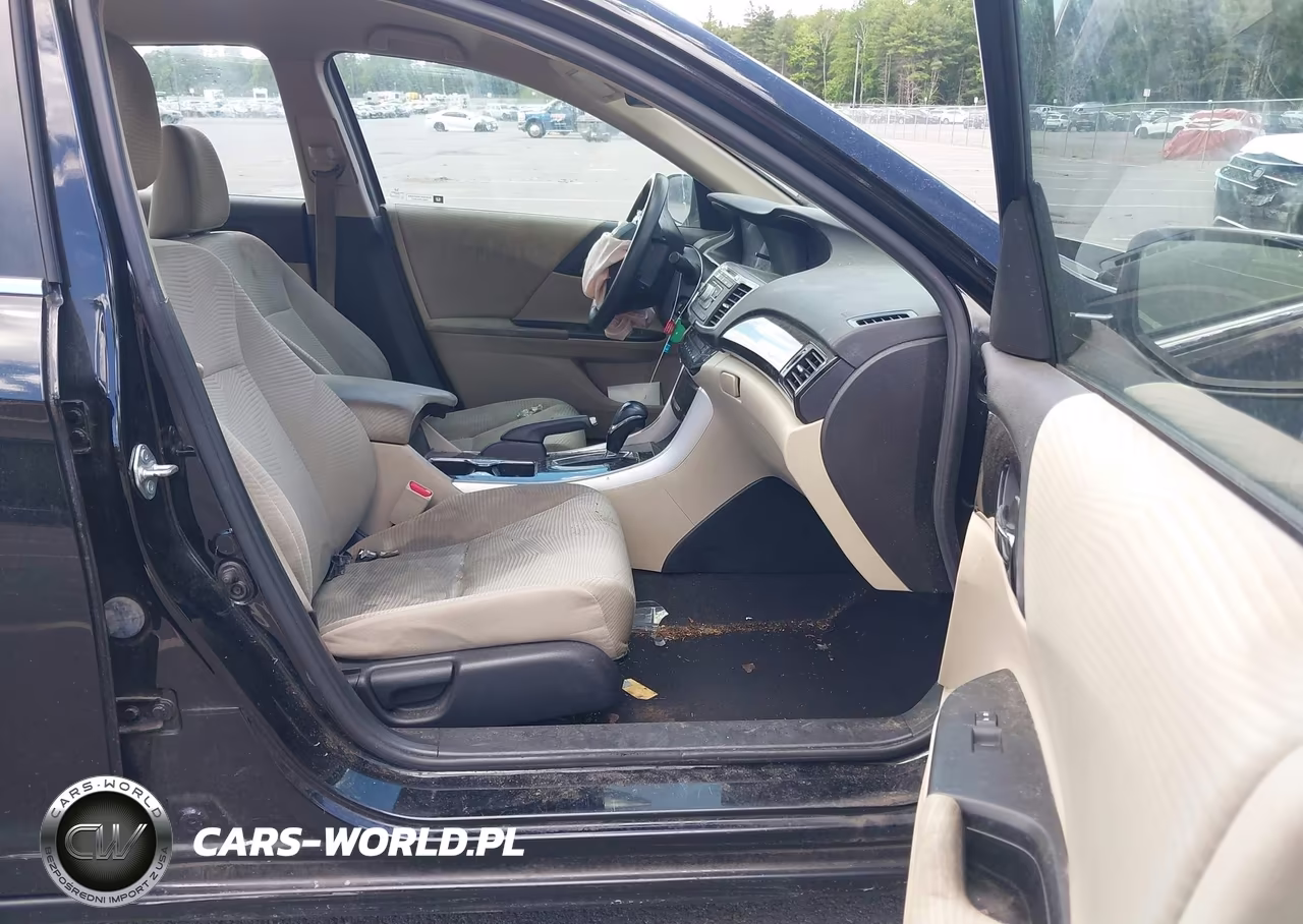 2017 Honda Accord Lx VIN:1HGCR2F32HA254204 - 5