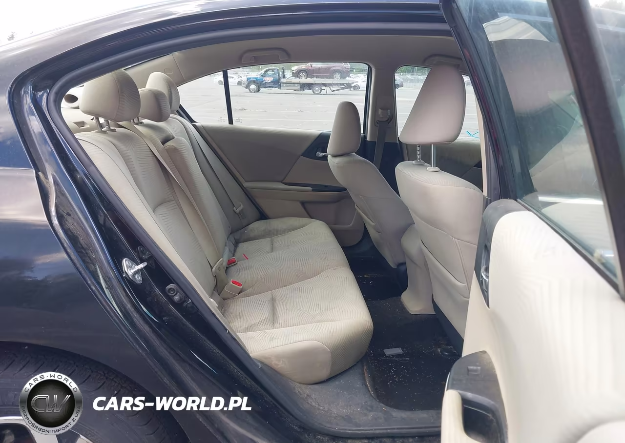 2017 Honda Accord Lx VIN:1HGCR2F32HA254204 - 8