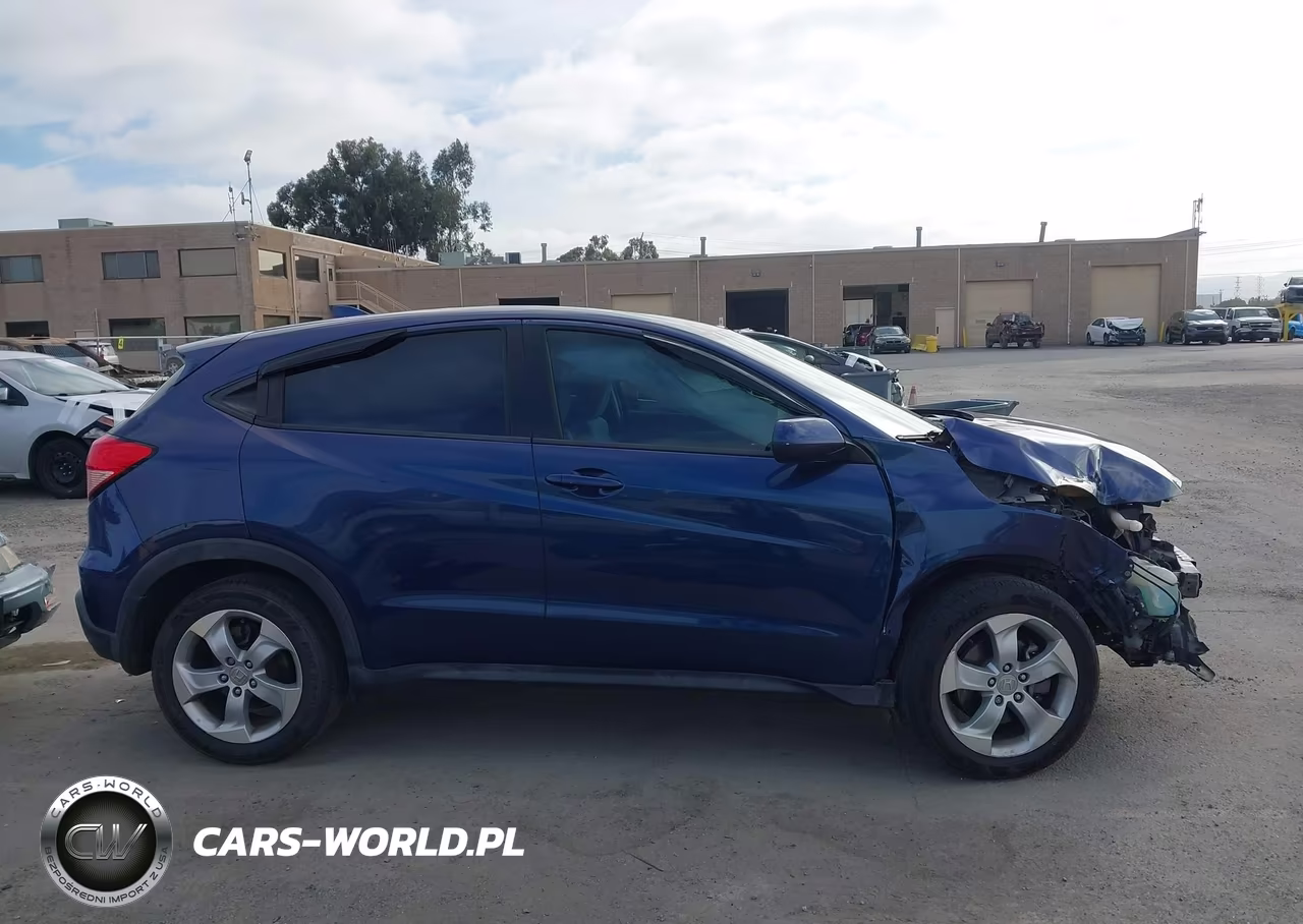 2016 Honda Hr-V Lx VIN:3CZRU6H3XGM731999 - 14