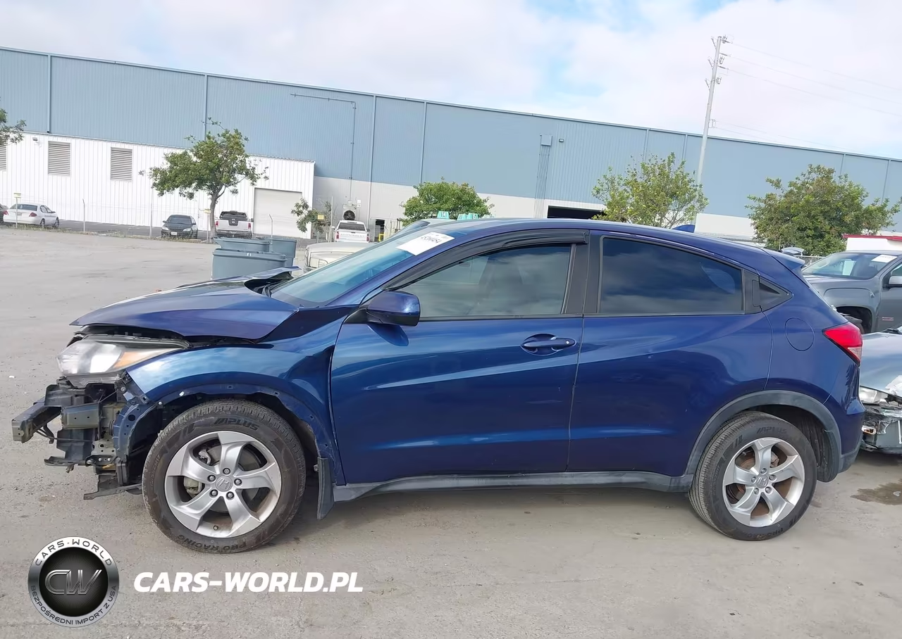 2016 Honda Hr-V Lx VIN:3CZRU6H3XGM731999 - 15