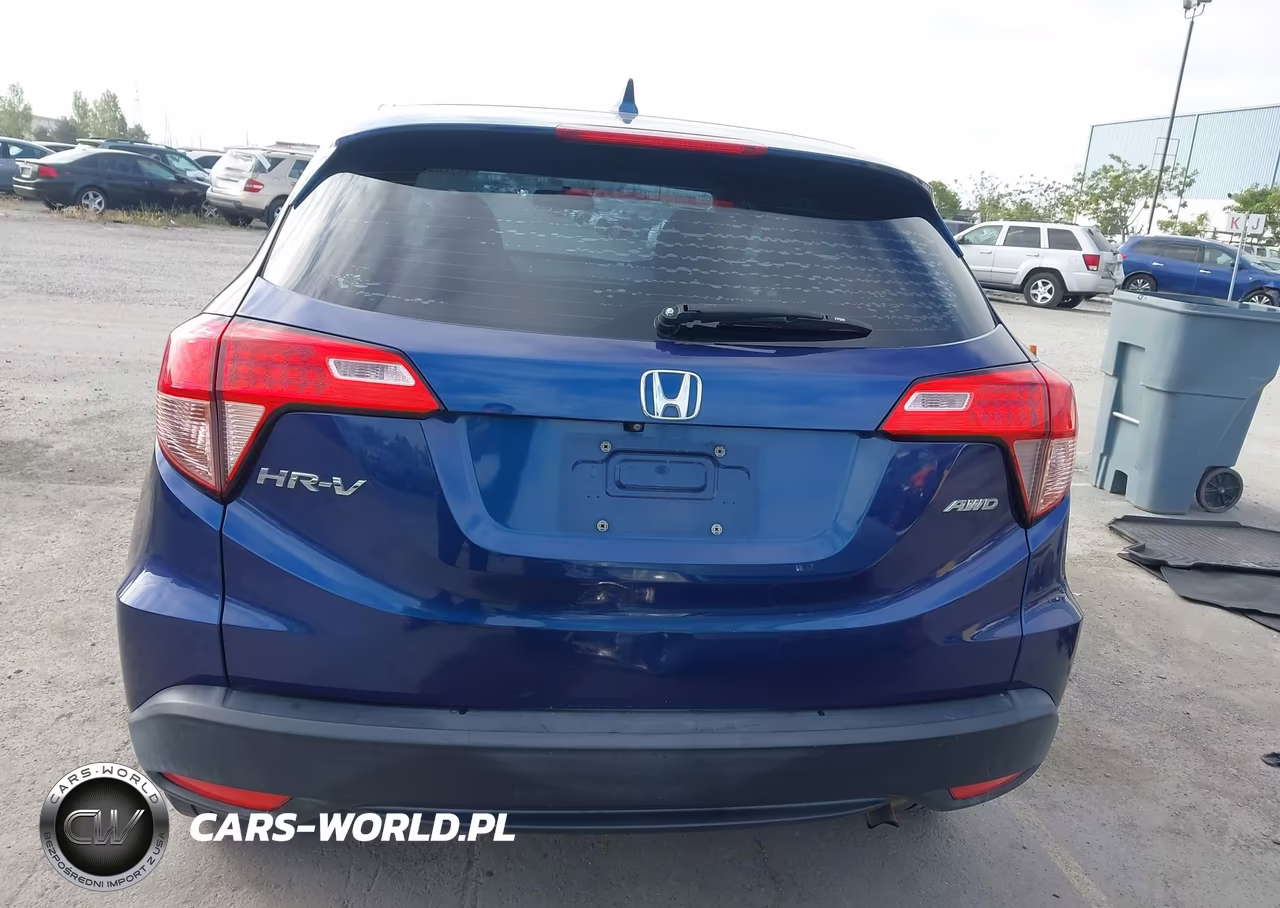 2016 Honda Hr-V Lx VIN:3CZRU6H3XGM731999 - 17