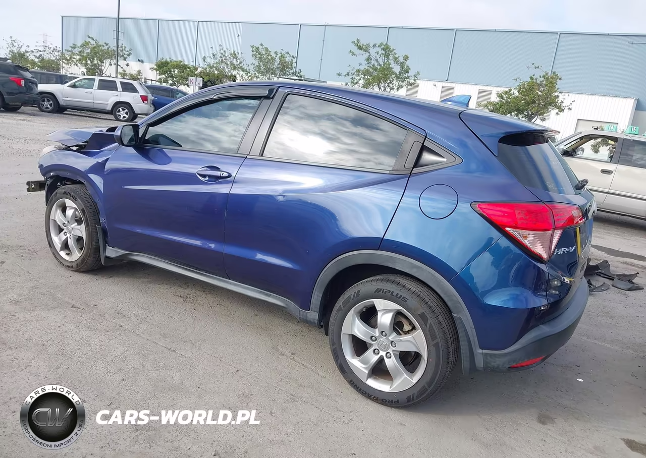 2016 Honda Hr-V Lx VIN:3CZRU6H3XGM731999 - 3