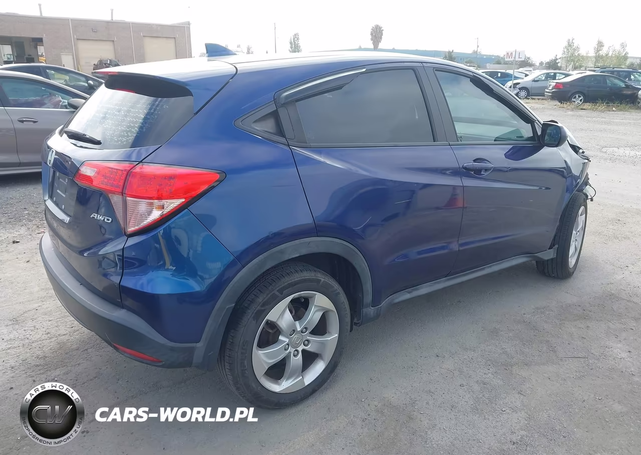 2016 Honda Hr-V Lx VIN:3CZRU6H3XGM731999 - 4