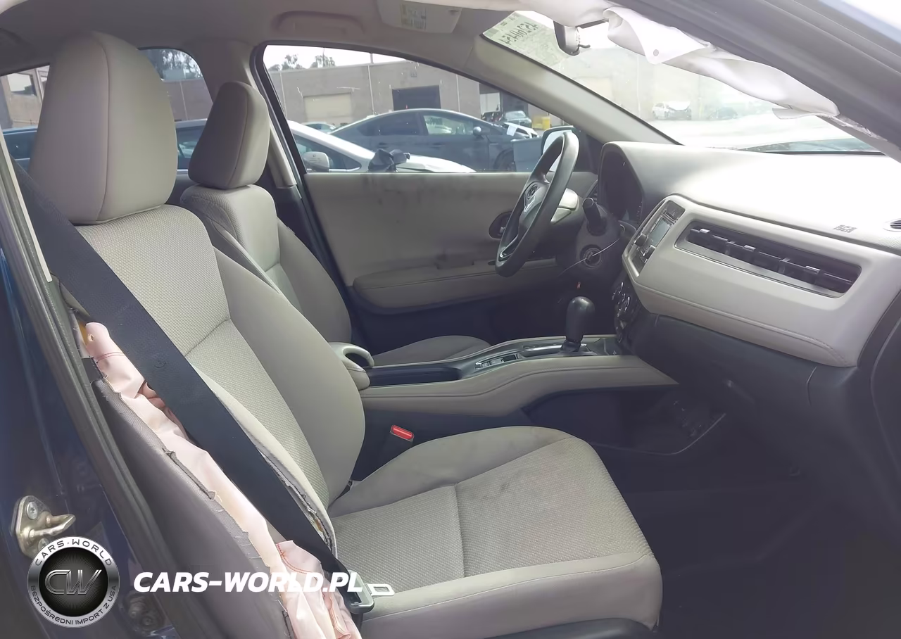 2016 Honda Hr-V Lx VIN:3CZRU6H3XGM731999 - 5