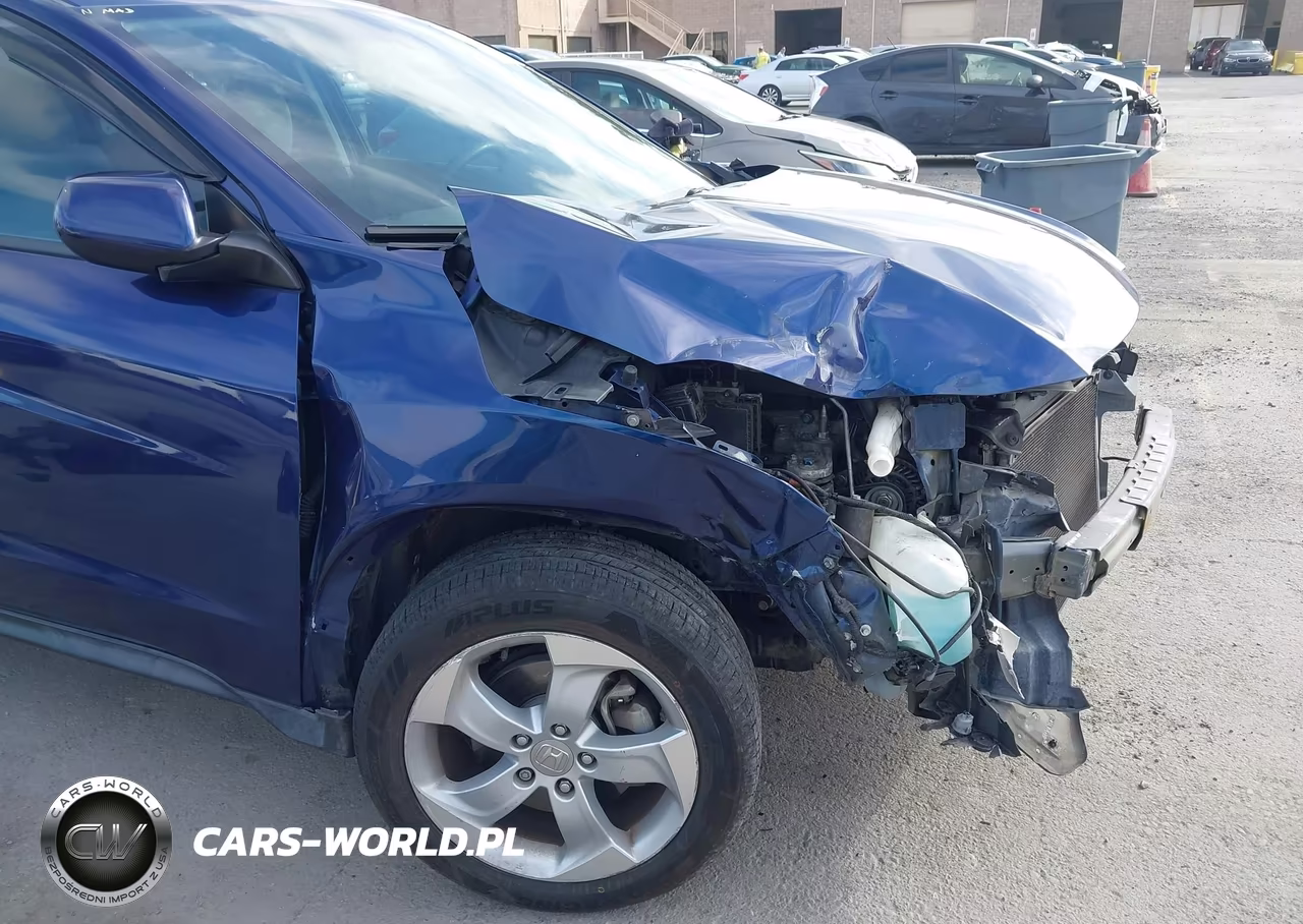 2016 Honda Hr-V Lx VIN:3CZRU6H3XGM731999 - 6