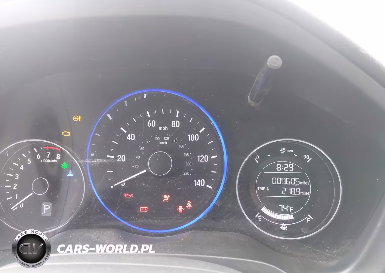 2016 Honda Hr-V Lx VIN:3CZRU6H3XGM731999 - 7