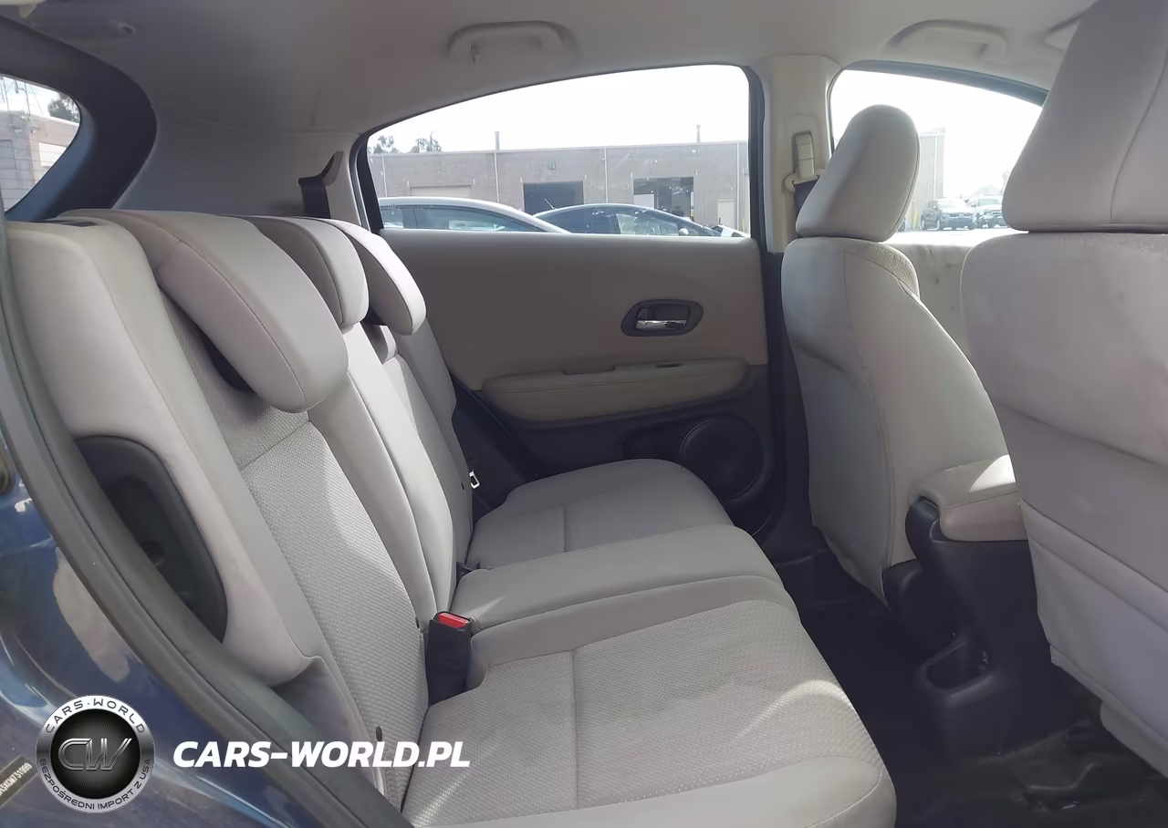 2016 Honda Hr-V Lx VIN:3CZRU6H3XGM731999 - 8