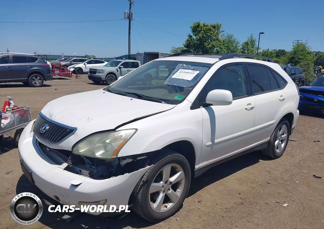 2005 Lexus Rx 330 VIN:JTJHA31UX50081208 - 2