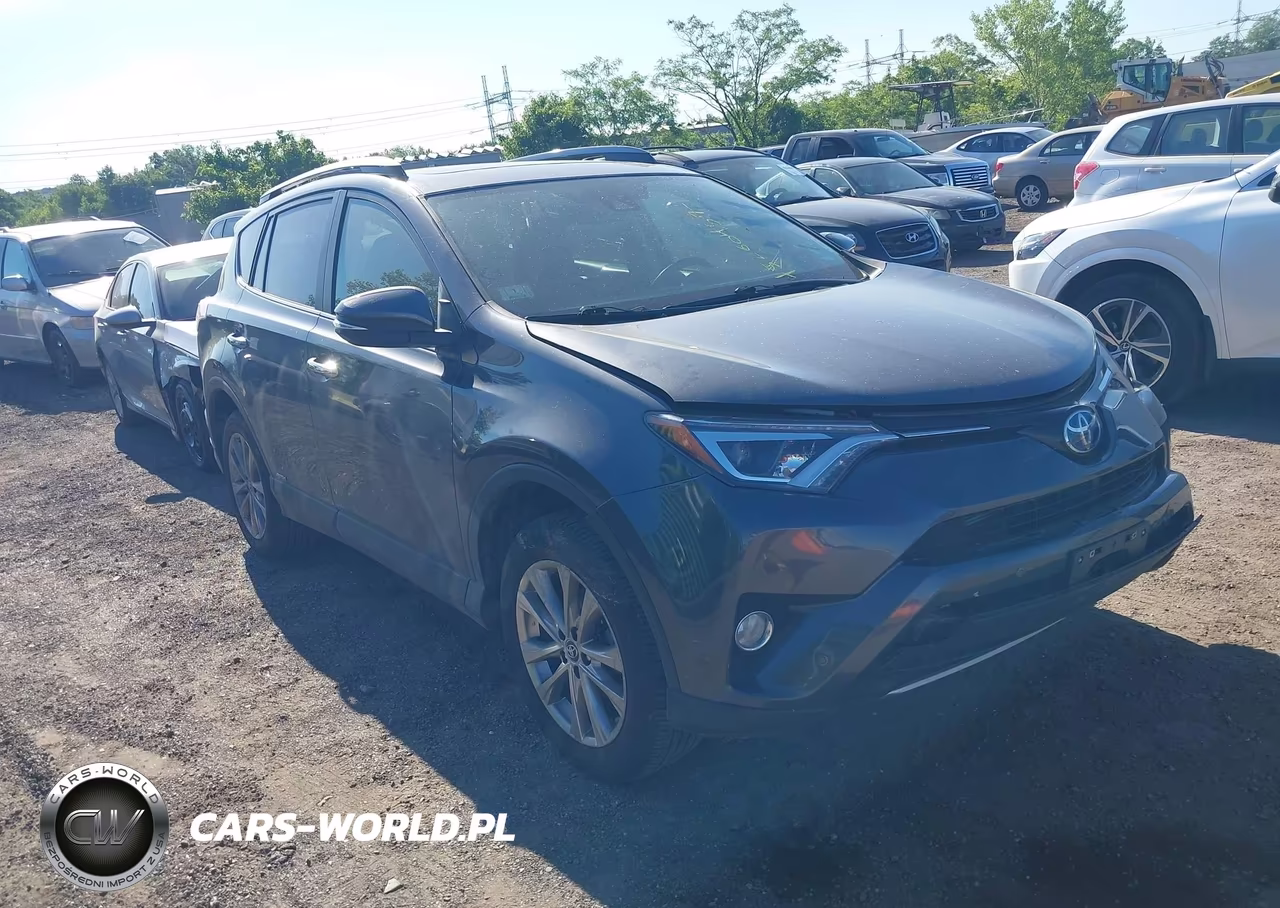 2018 Toyota Rav4 Hybrid Limited – zdjęcie 1 z 17