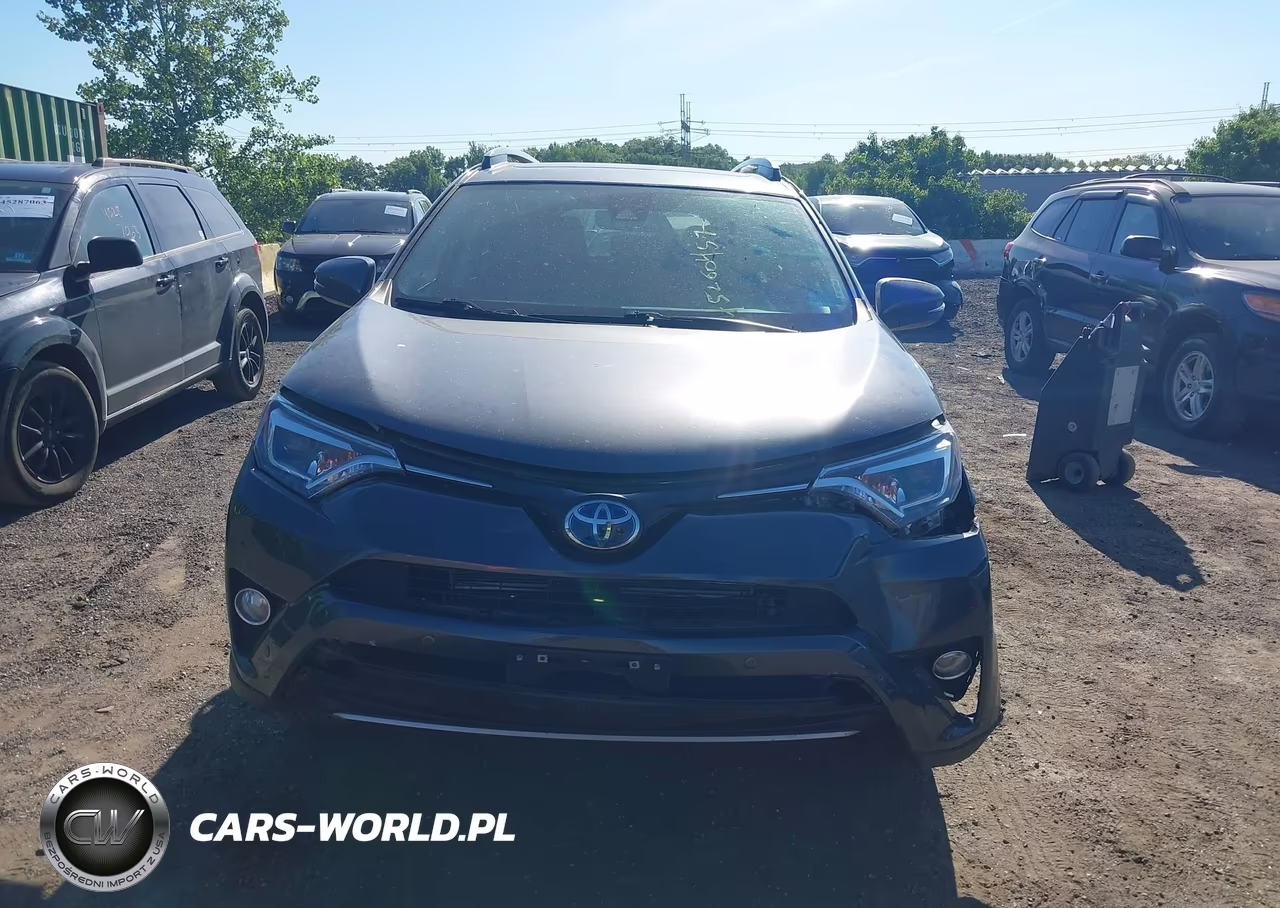 2018 Toyota Rav4 Hybrid Limited VIN:JTMDJREV8JD203302 - 12