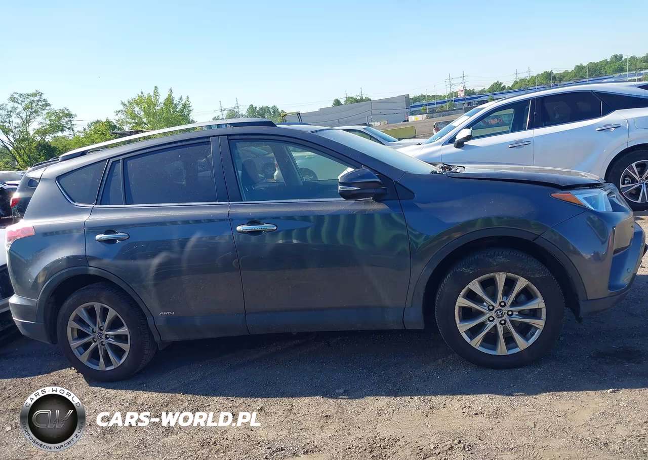 2018 Toyota Rav4 Hybrid Limited VIN:JTMDJREV8JD203302 - 13