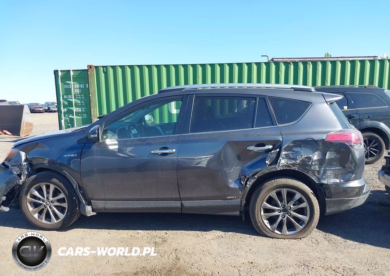 2018 Toyota Rav4 Hybrid Limited VIN:JTMDJREV8JD203302 - 14