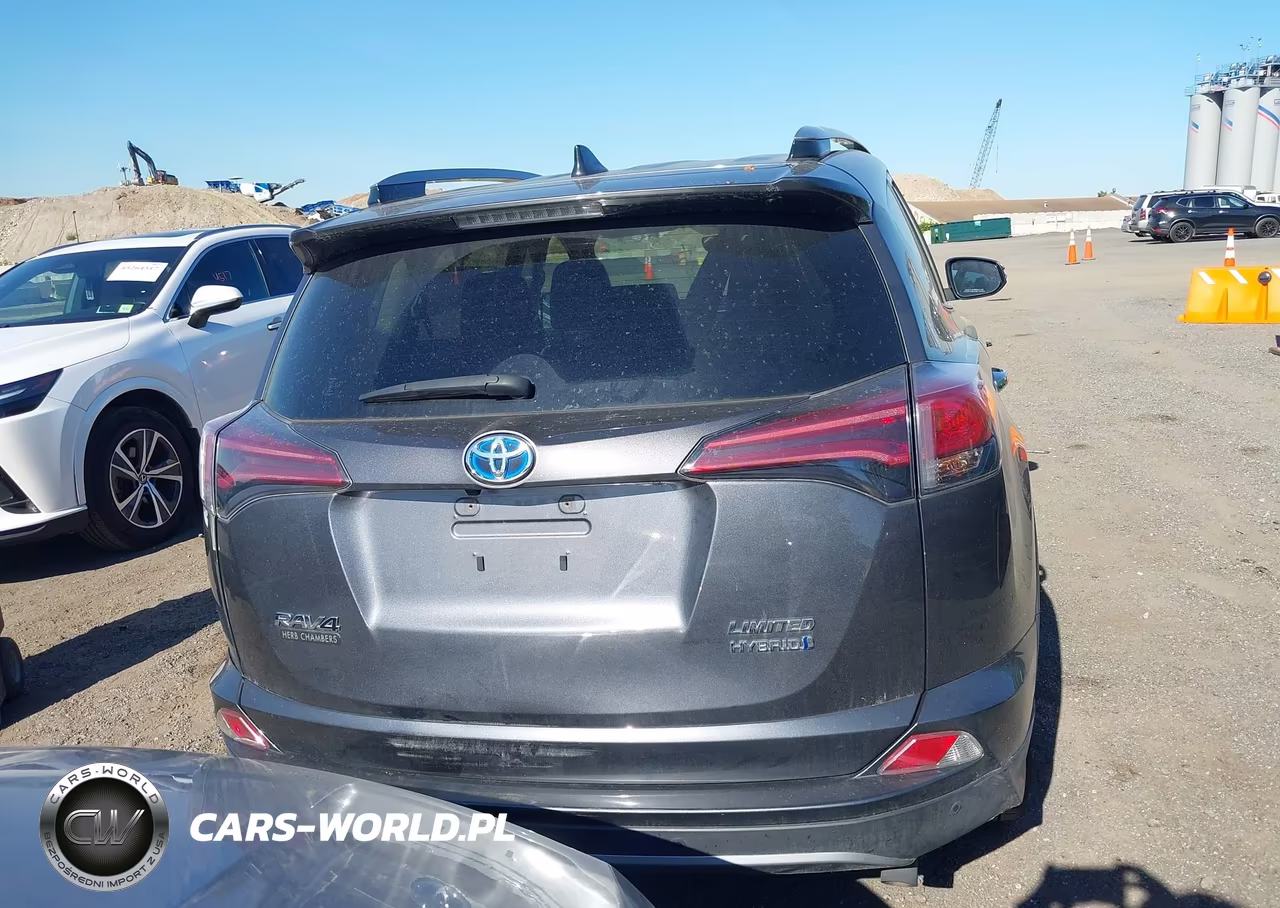 2018 Toyota Rav4 Hybrid Limited VIN:JTMDJREV8JD203302 - 16