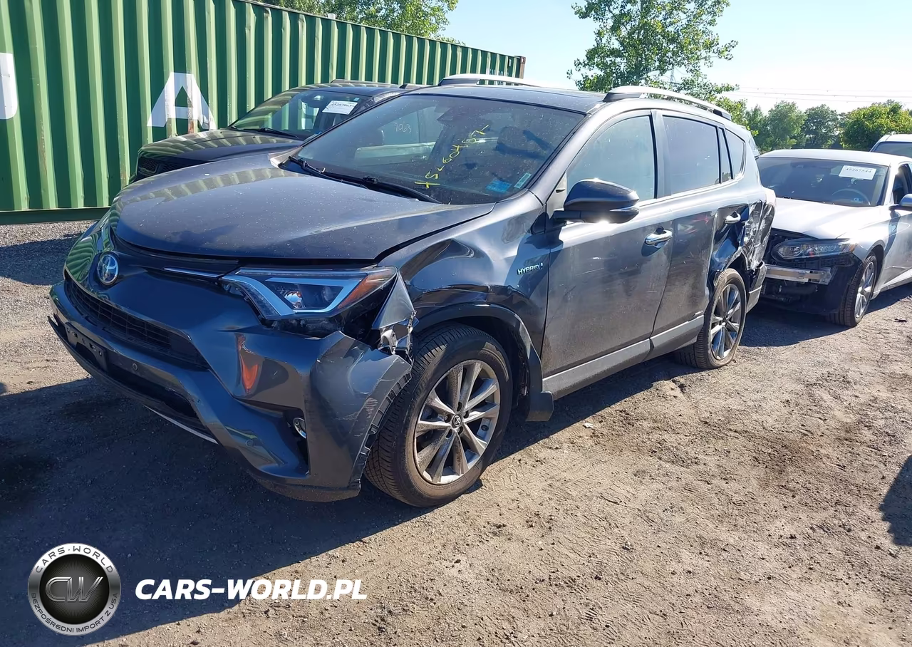 2018 Toyota Rav4 Hybrid Limited VIN:JTMDJREV8JD203302 - 2