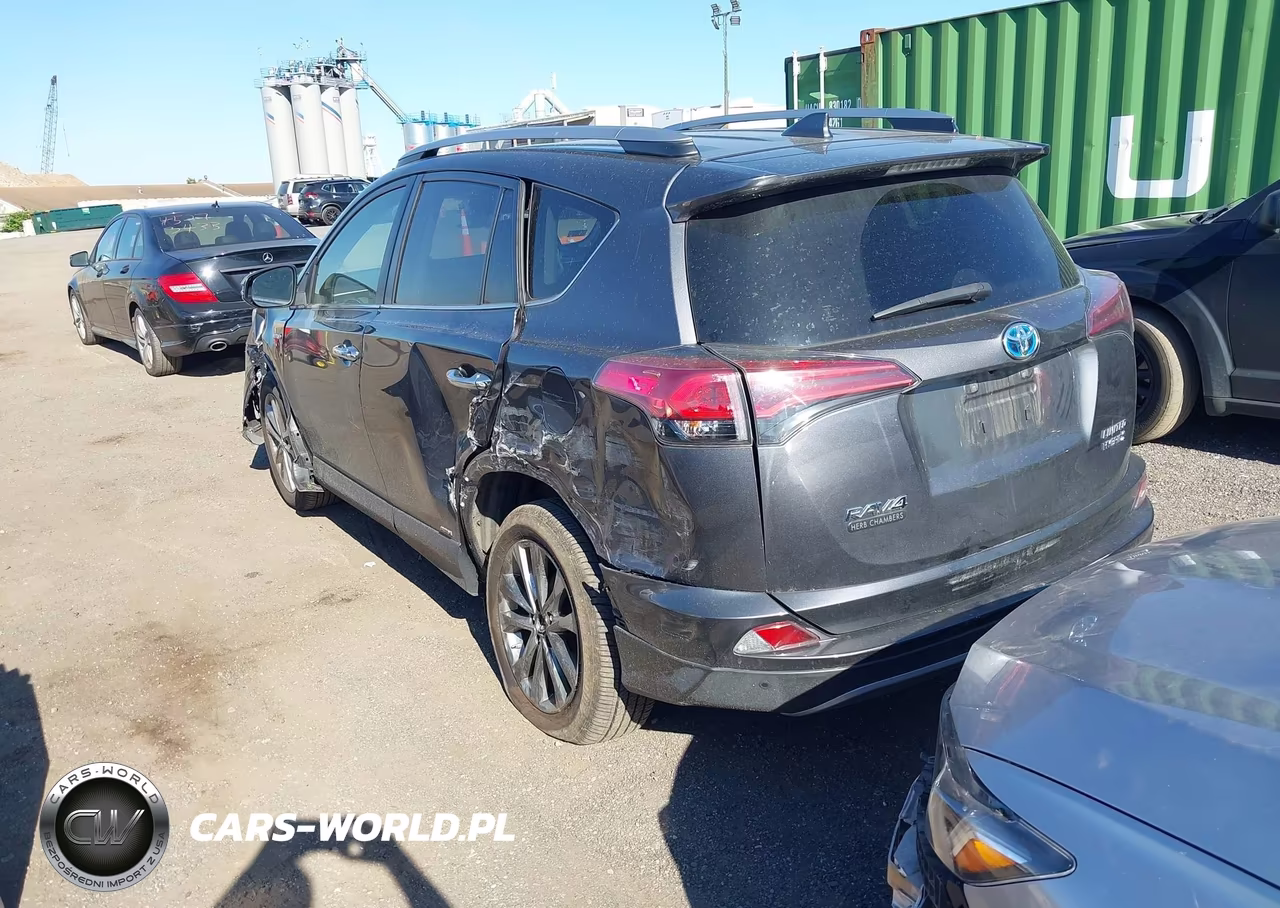 2018 Toyota Rav4 Hybrid Limited VIN:JTMDJREV8JD203302 - 3
